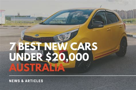 Best New Car Under $30 000 Australia